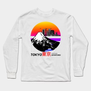 Tokyo night 2023 Long Sleeve T-Shirt